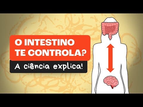 Thumbnail da aula: Por Que o Intestino É Chamado de Segundo Cérebro?