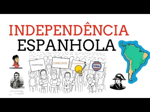 Thumbnail da aula: INDEPENDÊNCIA  DA AMERICA ESPANHOLA