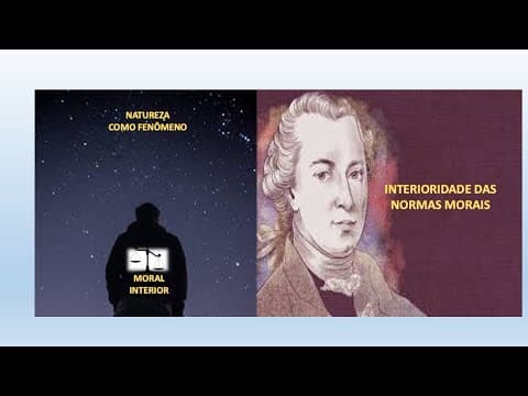 Thumbnail da aula: INTERIORIDADE DAS NORMAS MORAIS EM KANT (QUESTÃO DO ENEM) | PROF. CRISTIANO