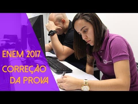 Thumbnail da aula: Comentários ENEM 2017 - Redação, Ciências Humanas e Linguagens