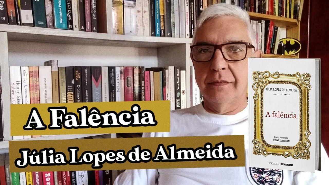 Thumbnail: A Falência - Júlia Lopes de Almeida - Leituras obrigatórias UFRGS Vestibular 2025