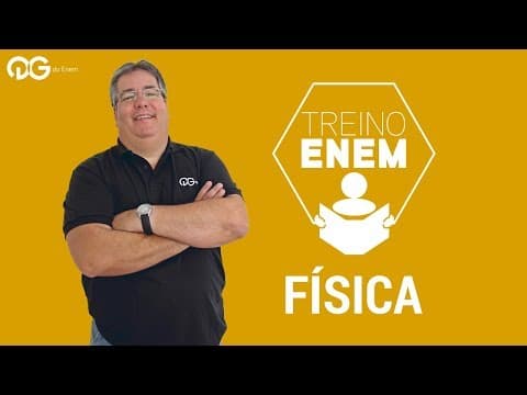 Thumbnail da aula: Treino ENEM | Física | Temas Circuitos elétricos | Prof Joca