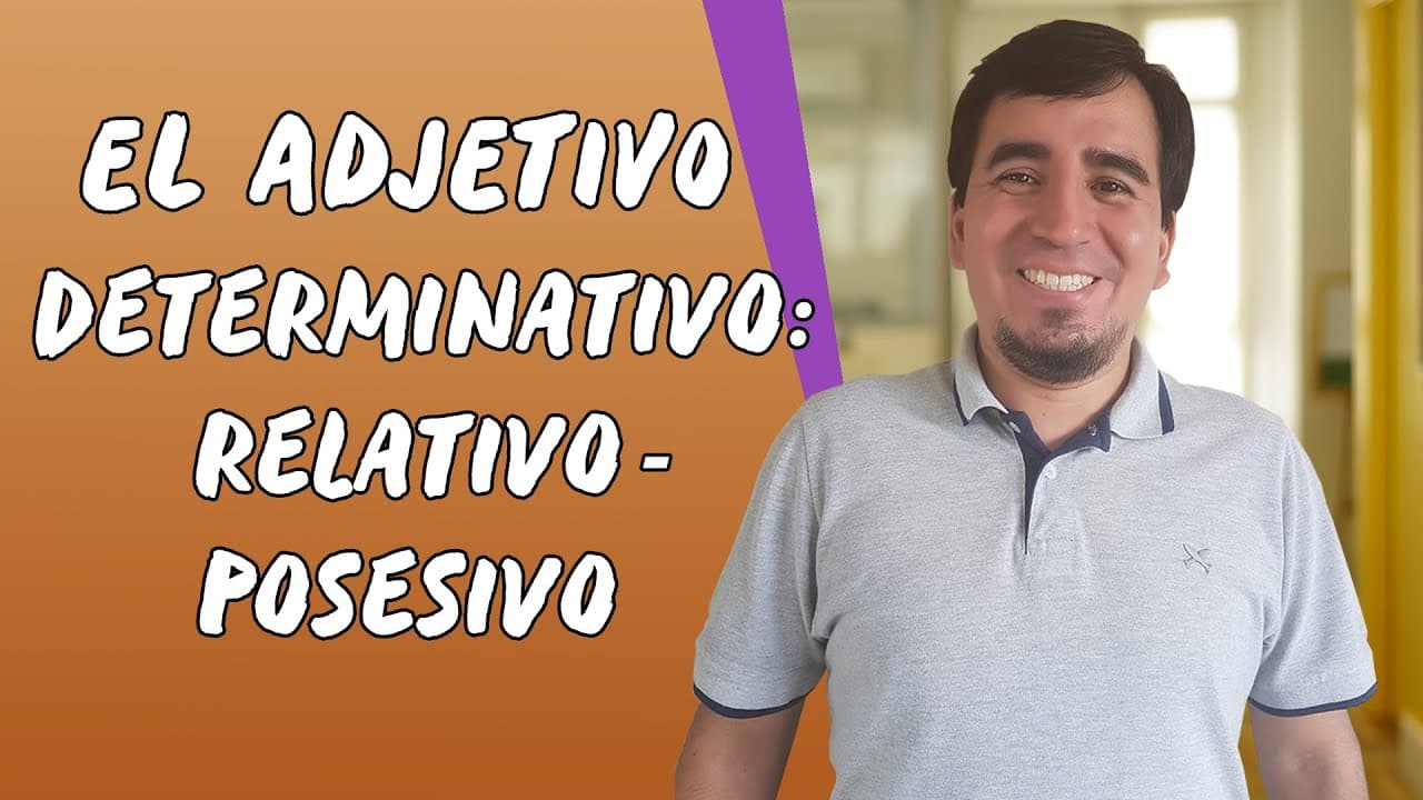 Thumbnail: El Adjetivo Determinativo: Relativo - Posesivo - Brasil Escola