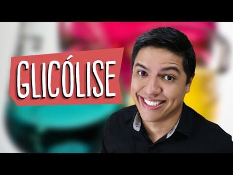 Thumbnail da aula: Respiração Celular - Glicólise #01 - Prof. Kennedy Ramos