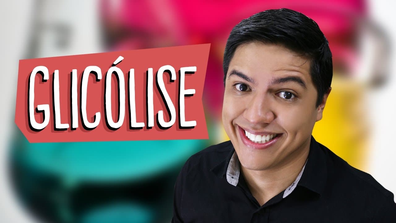 Thumbnail: Respiração Celular - Glicólise #01 - Prof. Kennedy Ramos