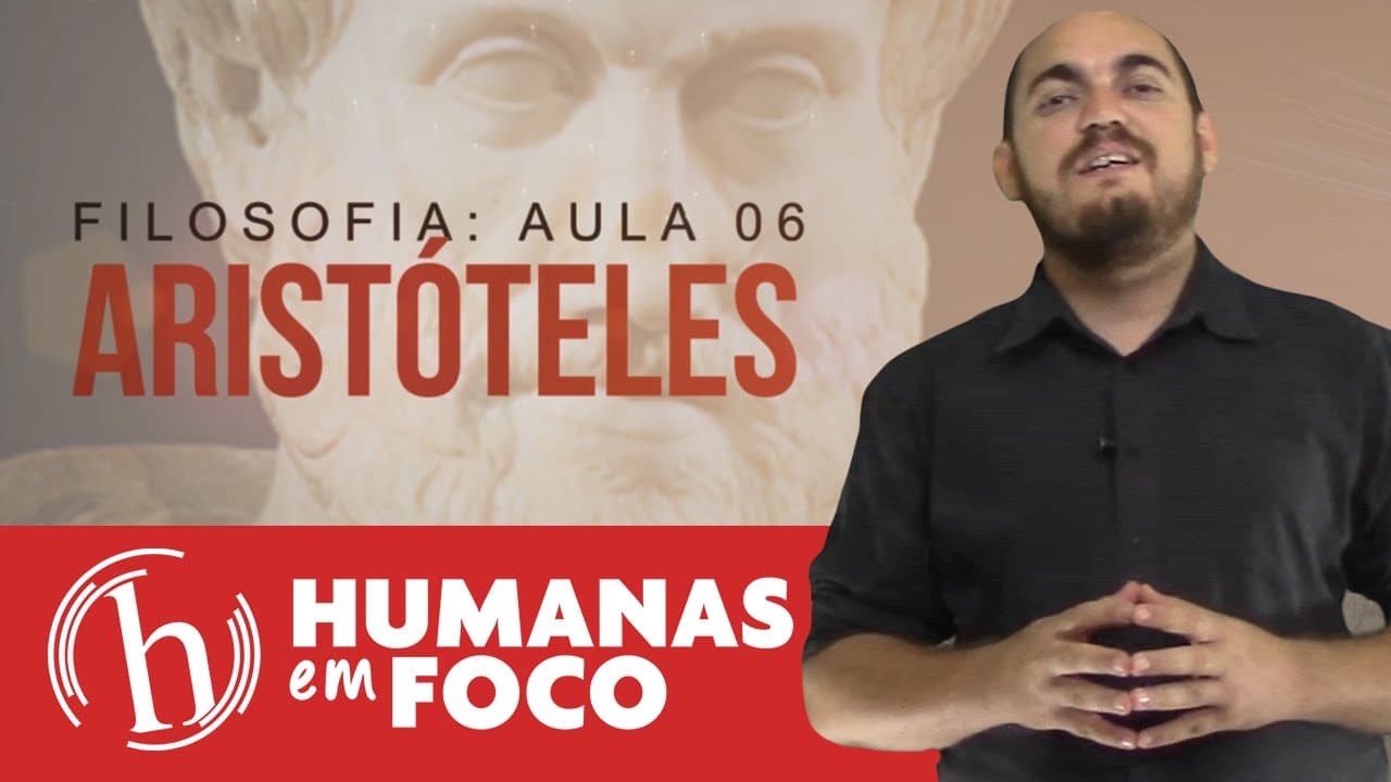Thumbnail: Filosofia - Aula 06 - Aristóteles