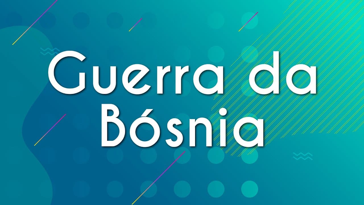 Thumbnail: Guerra da Bósnia - Brasil Escola