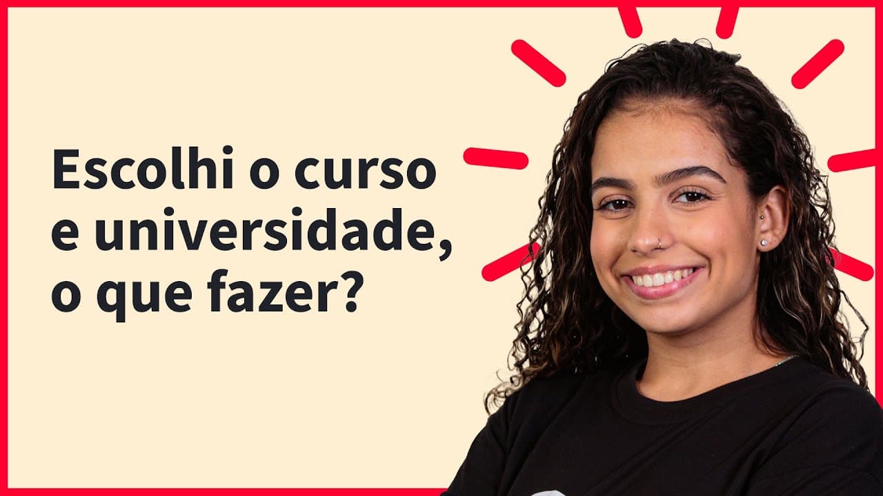 Thumbnail: 4 dicas para você que já escolheu o curso | ProEnem
