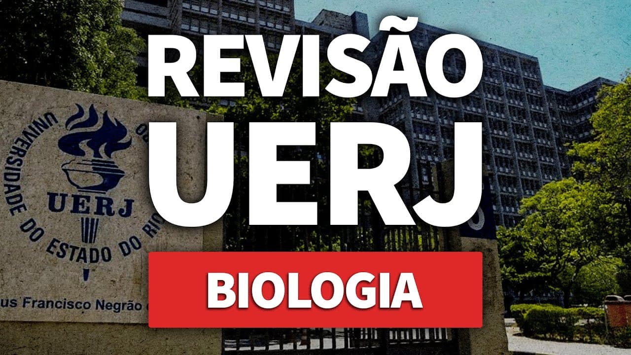 Thumbnail: REVISÃO UERJ: Biologia | ProEnem