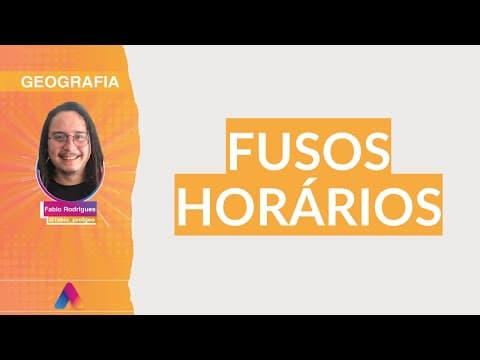 Thumbnail da aula: REVISÃO VESTIBULAR UFRGS 2021 | GEOGRAFIA 02: FUSOS HORÁRIOS | Curso Alternativa A
