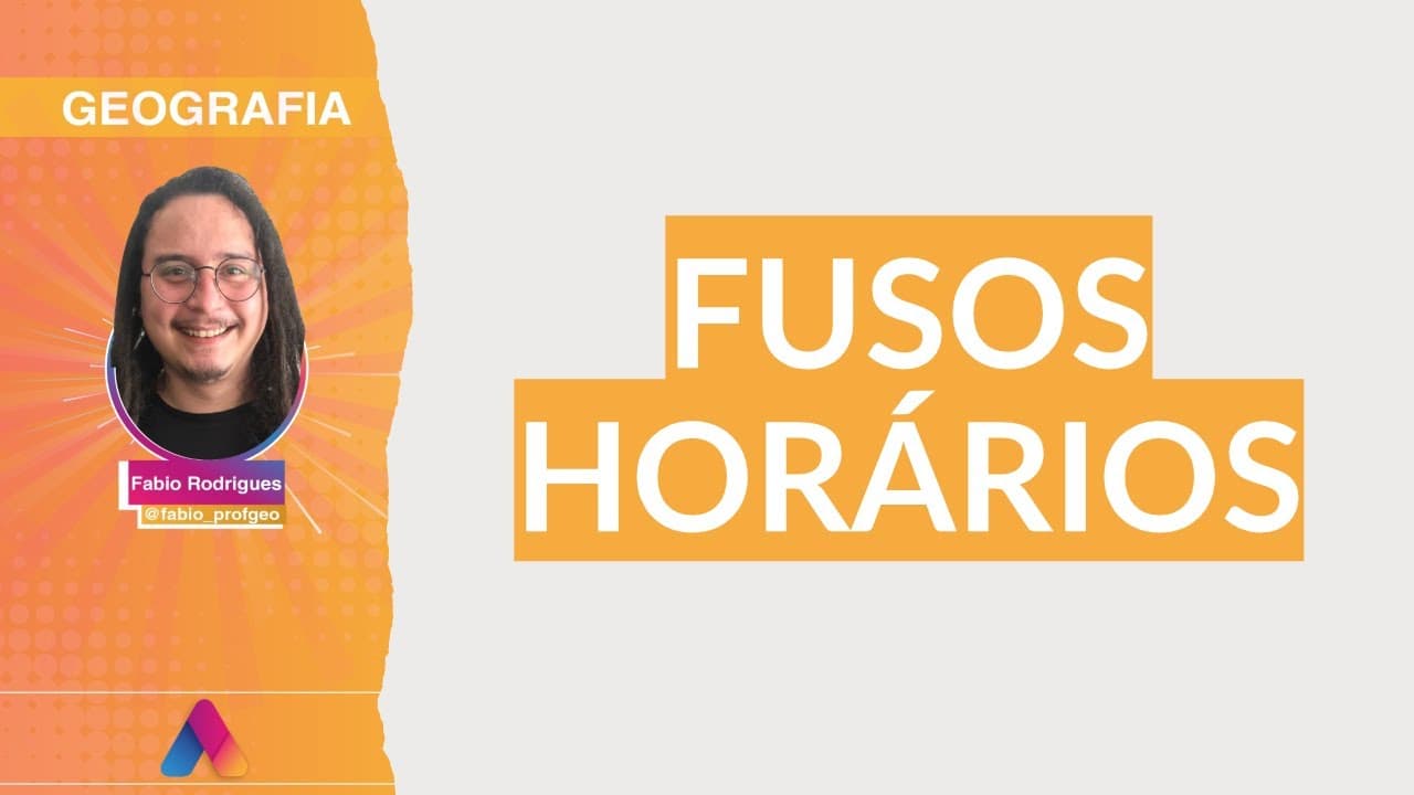 Thumbnail: REVISÃO VESTIBULAR UFRGS 2021 | GEOGRAFIA 02: FUSOS HORÁRIOS | Curso Alternativa A