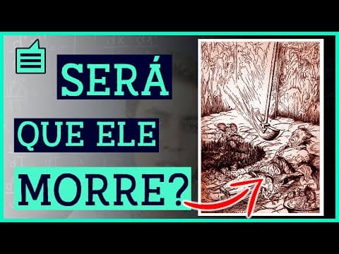 Thumbnail da aula: A conservação da ENERGIA! - EDGAR ALAN POE!