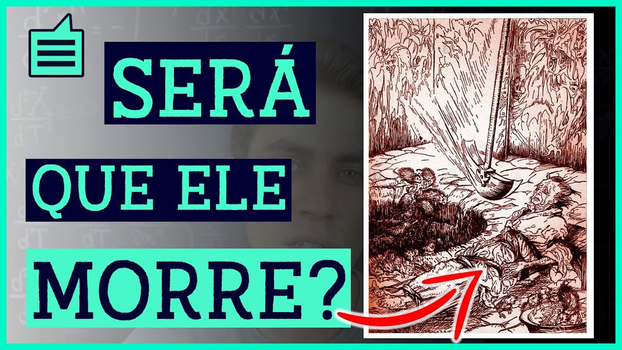 Thumbnail: A conservação da ENERGIA! - EDGAR ALAN POE!