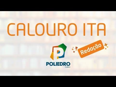 Thumbnail da aula: Como me preparei em Redação para o ITA?