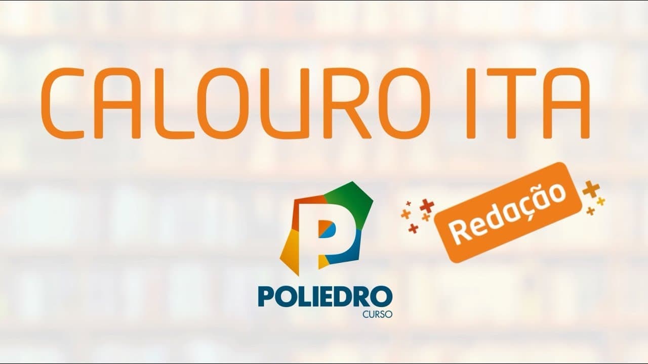 Thumbnail: Como me preparei em Redação para o ITA?