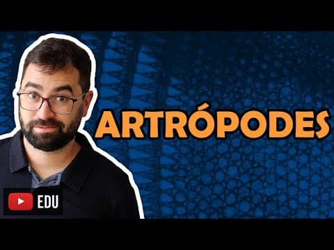 Thumbnail da aula: Artrópodes (Parte 1) - Aula 20 - Módulo VI: Zoologia | Prof. Guilherme