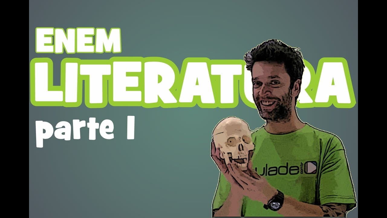 Thumbnail: Literatura - Aula ENEM: Parte I