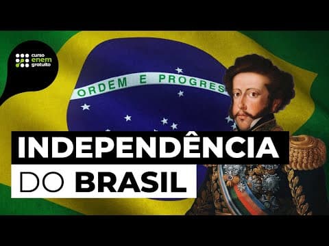 Thumbnail da aula: INDEPENDÊNCIA DO BRASIL | Resumo de História Enem. Prof Felipe de Oliveira