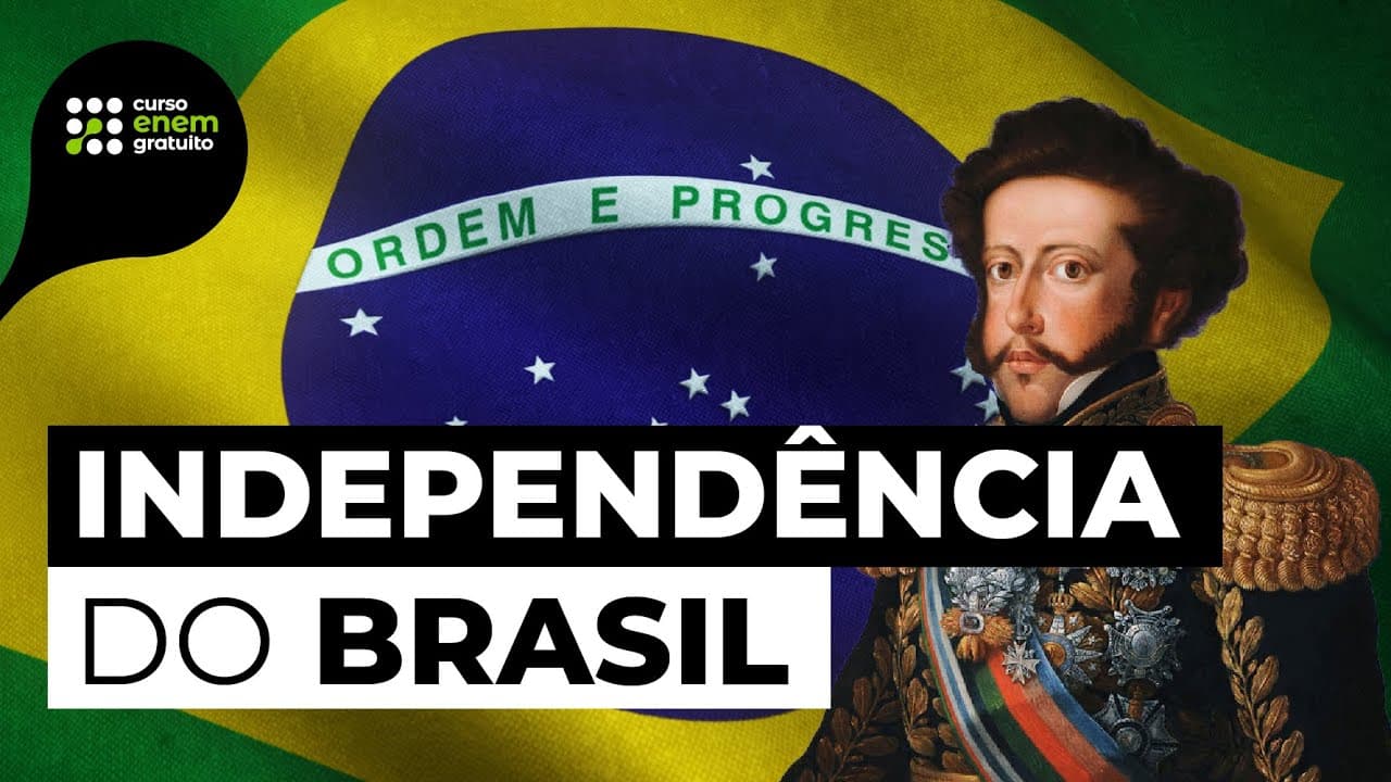 Thumbnail: INDEPENDÊNCIA DO BRASIL | Resumo de História Enem. Prof Felipe de Oliveira