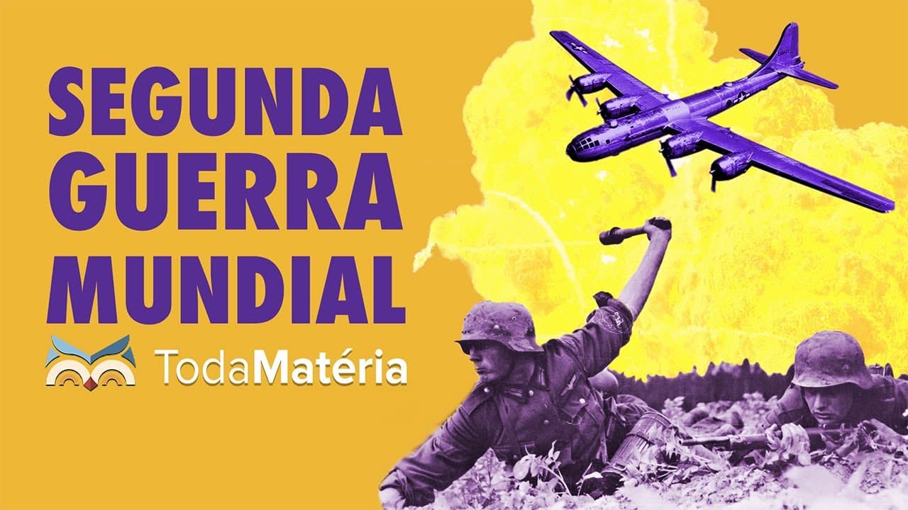 Thumbnail: SEGUNDA GUERRA MUNDIAL | Fases, Causas e Consequências