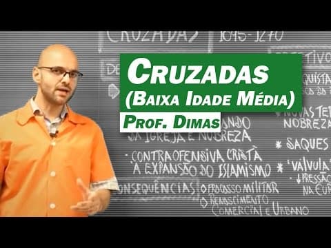 Thumbnail da aula: História - Cruzadas (Baixa Idade Média)