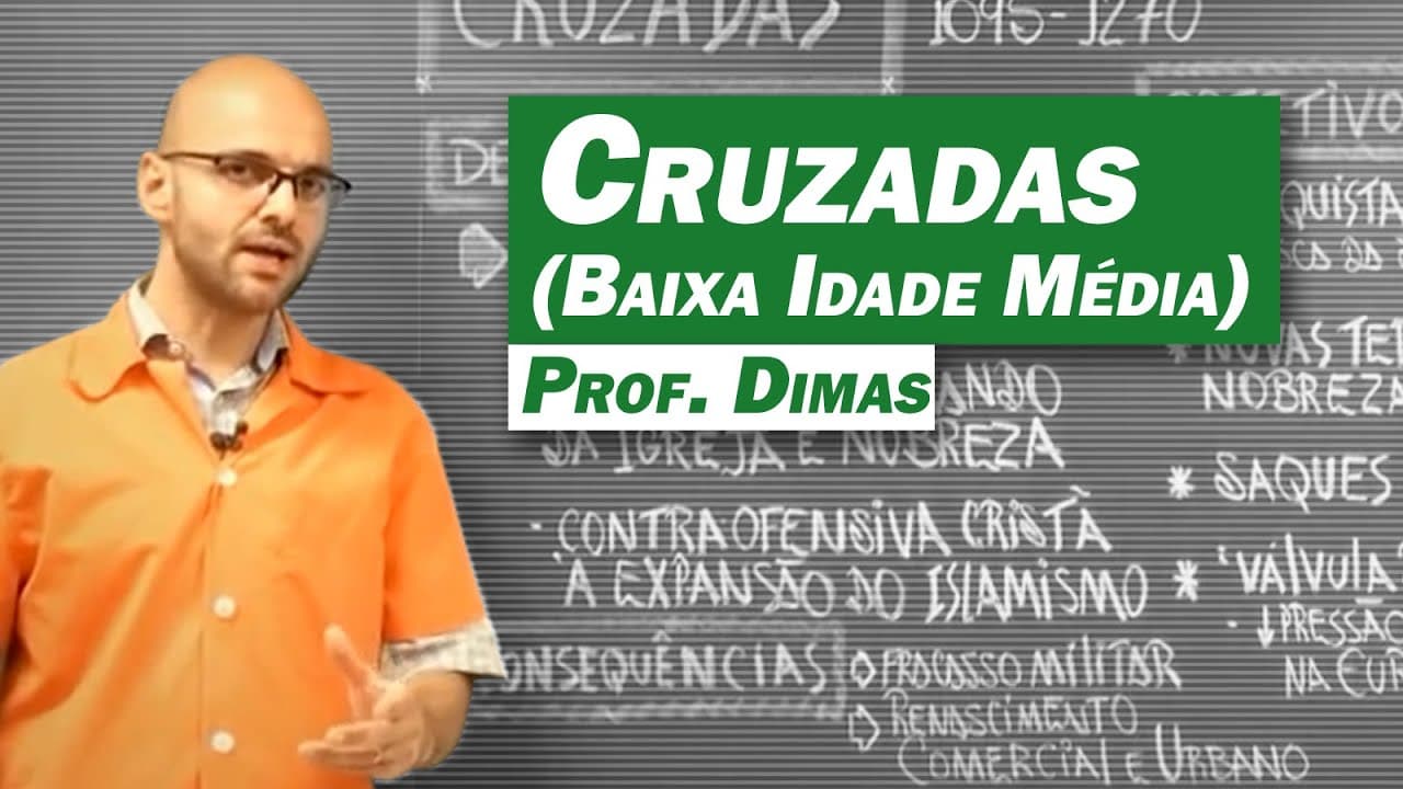 Thumbnail: História - Cruzadas (Baixa Idade Média)