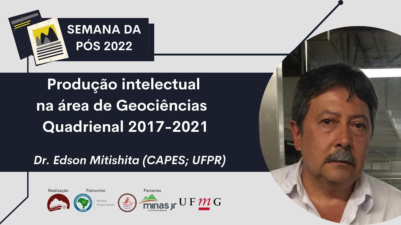 Thumbnail: Produção Intelectual na Área de Geociências - Quadrienal 2017-2021