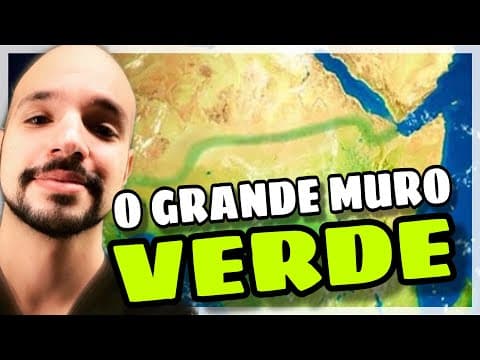 Thumbnail da aula: O GRANDE MURO VERDE | Ricardo Marcílio