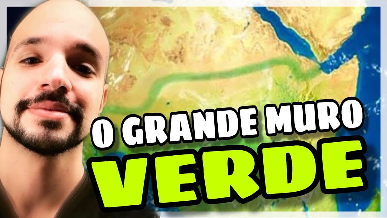 Thumbnail: O GRANDE MURO VERDE | Ricardo Marcílio