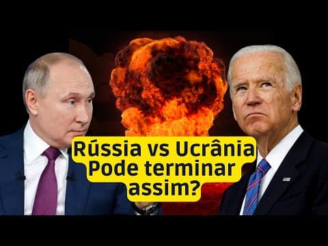 Thumbnail da aula: Rússia e Ucrânia armas nucleares podem decidir o conflito