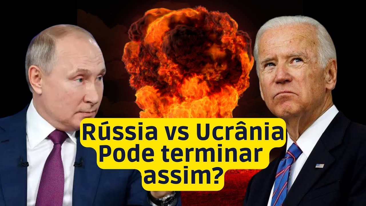 Thumbnail: Rússia e Ucrânia armas nucleares podem decidir o conflito