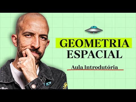 Thumbnail da aula: Prismas e Cilindros - Aula ao Vivo de Matemática 026