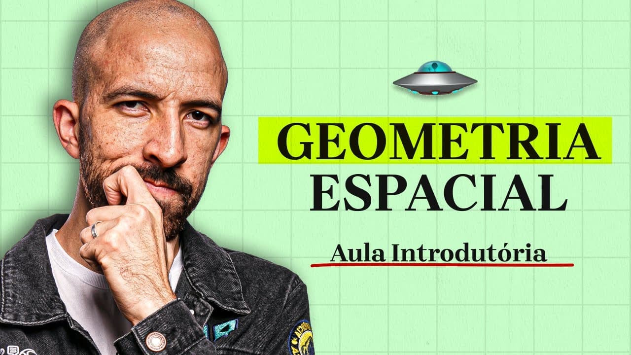 Thumbnail: Prismas e Cilindros - Aula ao Vivo de Matemática 026