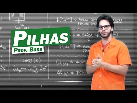 Thumbnail da aula: Química - Pilhas