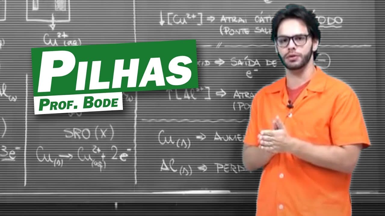 Thumbnail: Química - Pilhas