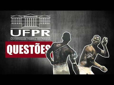 Thumbnail da aula: LISTA DE QUESTÕES DE HISTÓRIA DO BRASIL DO VESTIBULAR UFPR