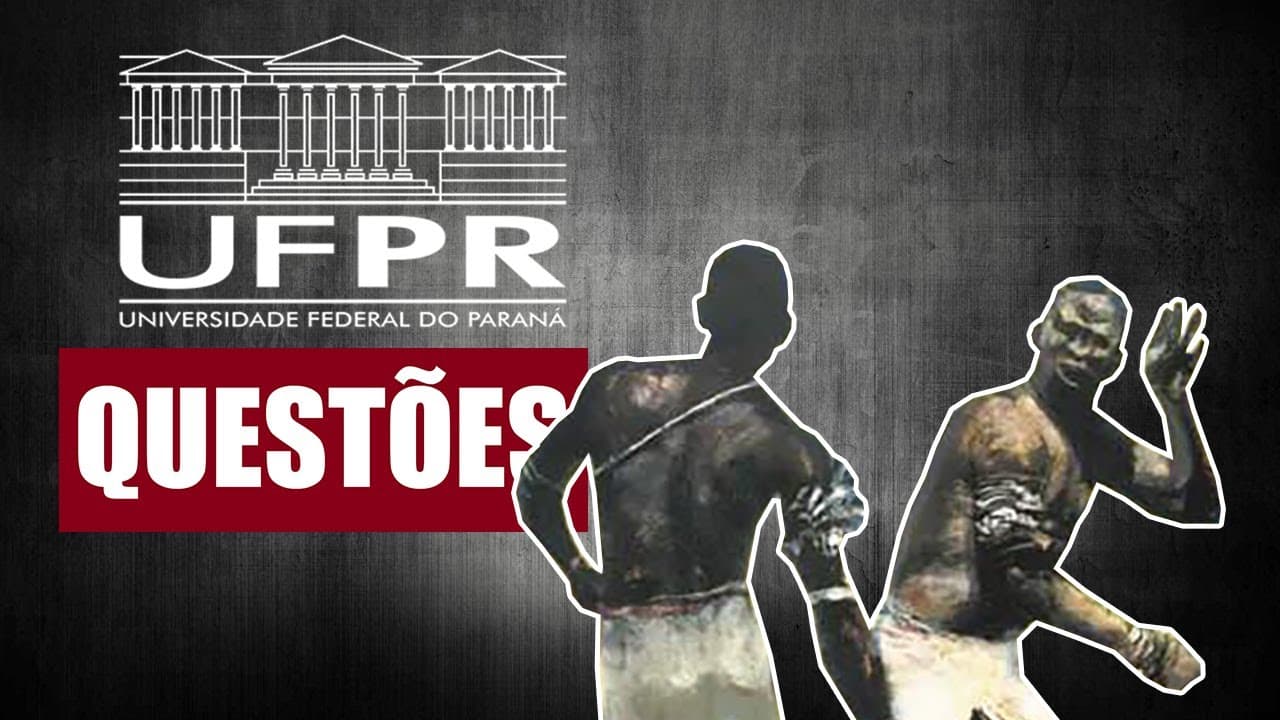 Thumbnail: LISTA DE QUESTÕES DE HISTÓRIA DO BRASIL DO VESTIBULAR UFPR