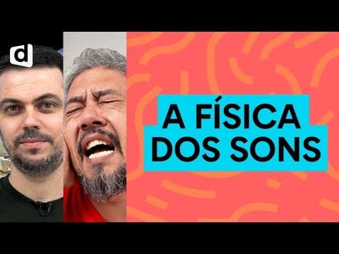 Thumbnail da aula: A AUDIÇÃO E A QUALIDADE DO SOM | FÍSICA | DOSE DE ATUALIDADES | DESCOMPLICA