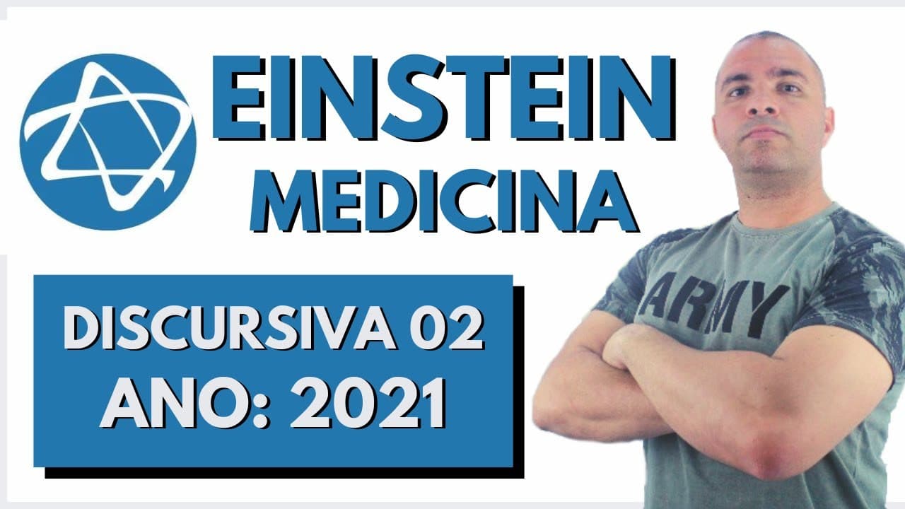 Thumbnail: [EINSTEIN 2021/Q02] "Como forma de aumentar as defesas do organismo, a ingestão de vitaminas tem..."