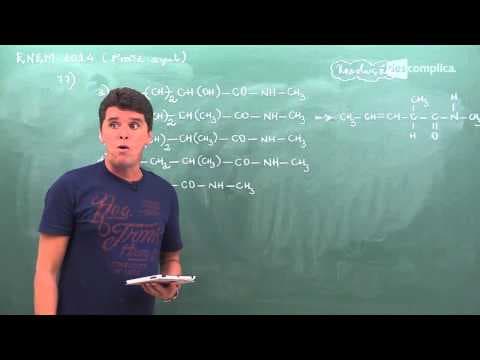 Thumbnail da aula: ENEM 2014, Prova Azul - Questão 77 - Química | Descomplica