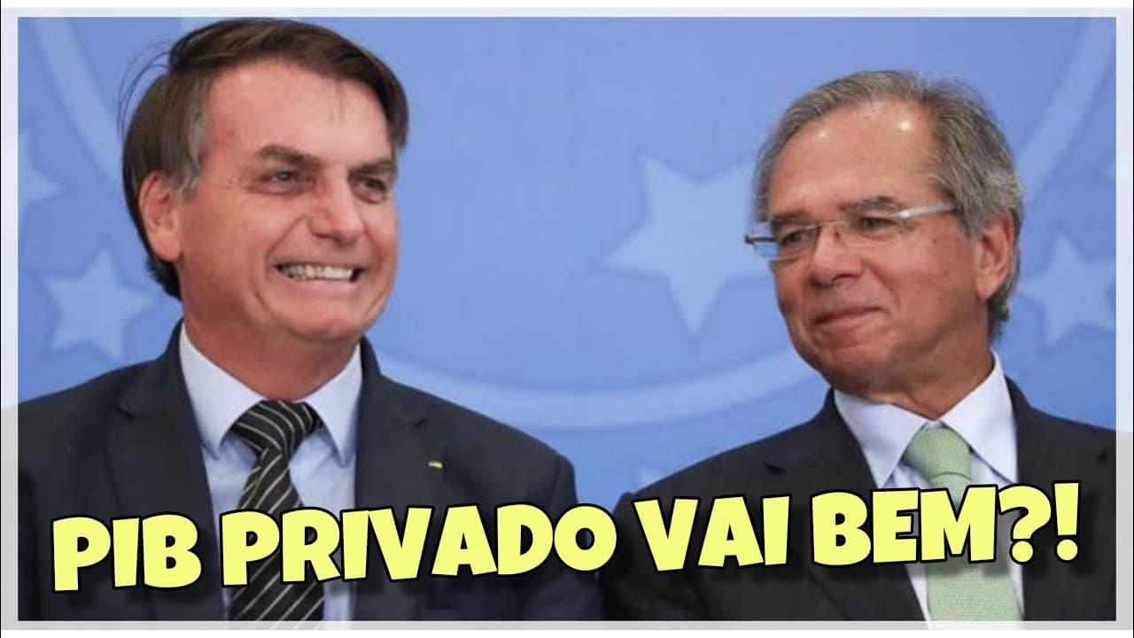 Thumbnail: Existe PIB público e PIB privado? Entenda... | Ricardo Marcílio
