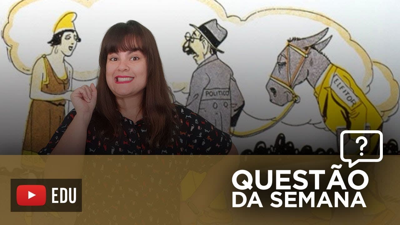 Thumbnail: REPÚBLICA OLIGÁRQUICA NO ENEM | BORRACHA E TENENTISMO