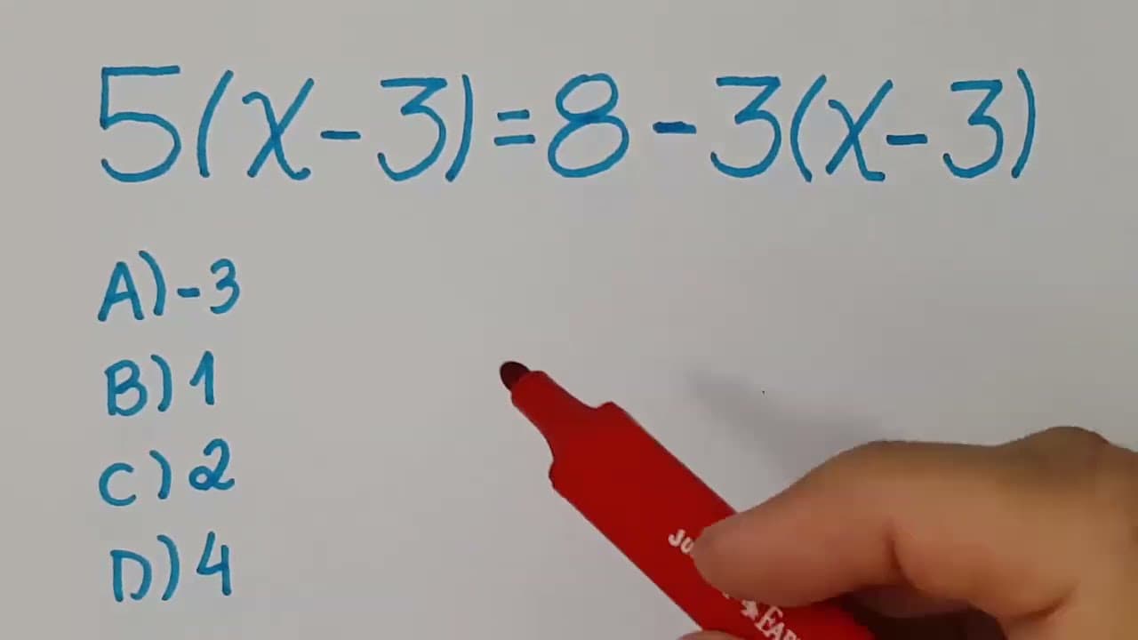 Thumbnail: 🔥 HELP MATEMÁTICA BÁSICA - Equação do 1 grau como você nunca viu! #203