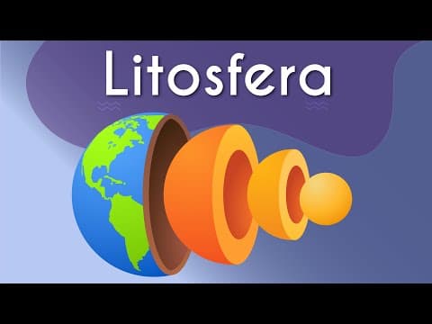 Thumbnail da aula: Litosfera: o que é e sua dinâmica - Brasil Escola