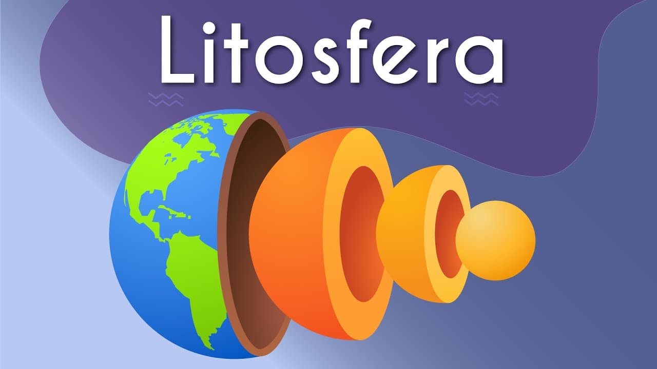Thumbnail: Litosfera: o que é e sua dinâmica - Brasil Escola