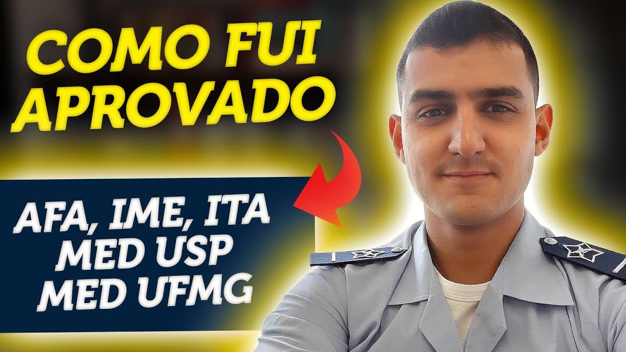 Thumbnail: Como ESTUDAR FÍSICA para MEDICINA e PROVAS MILITARES