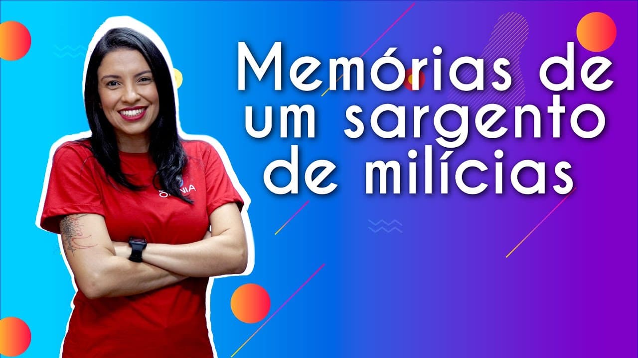 Thumbnail: Memórias de um sargento de milícias | Análise literária - Brasil Escola