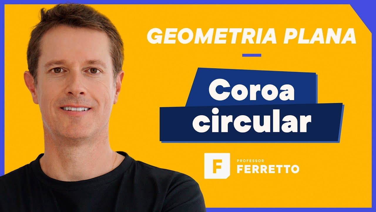 Thumbnail: Coroa Circular - Geometria Plana