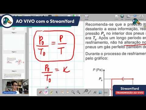 Thumbnail da aula: (ENEM 2023) O manual de um automóvel alerta sobre os cuidados em relação à pressão...