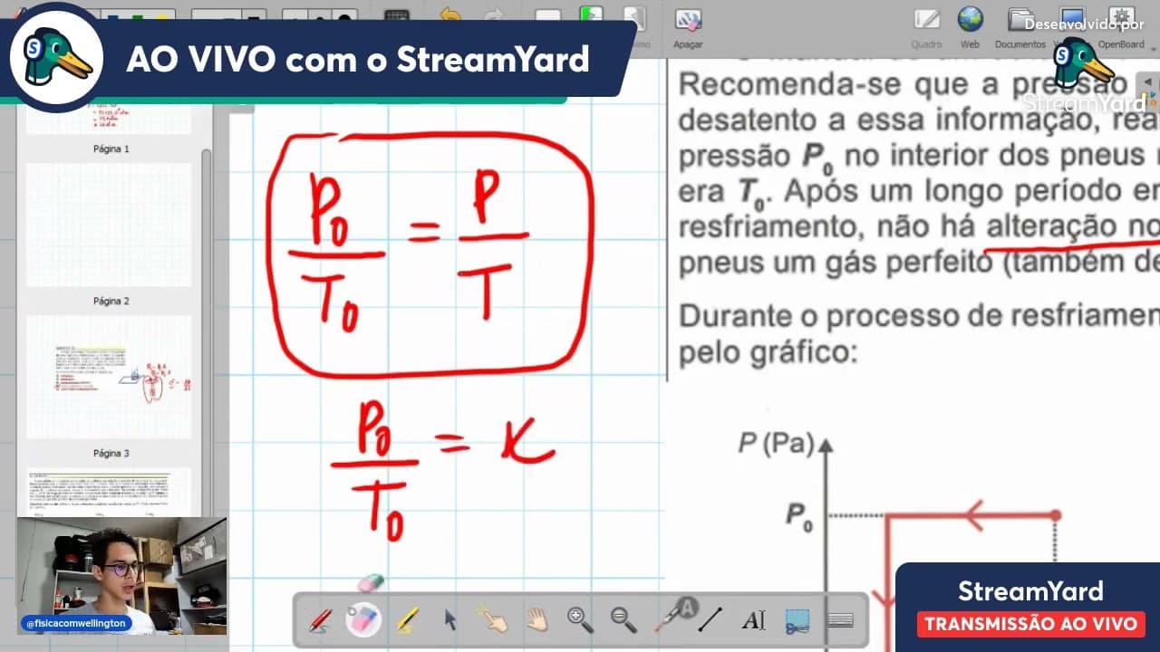 Thumbnail: (ENEM 2023) O manual de um automóvel alerta sobre os cuidados em relação à pressão...